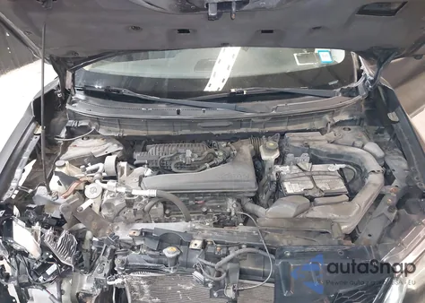 2015 Nissan Rogue Sl из США, поврежденный, VIN 5N1AT2MV6FC778786